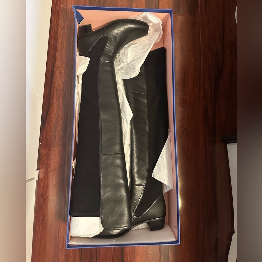 Stuart weitzman knee high boots (black)